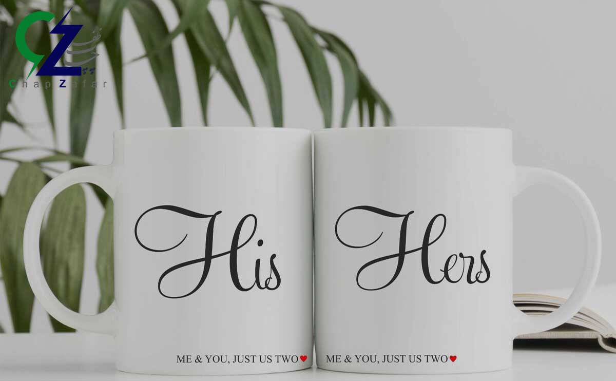 حکاکی لیزری روی تراول ماگ