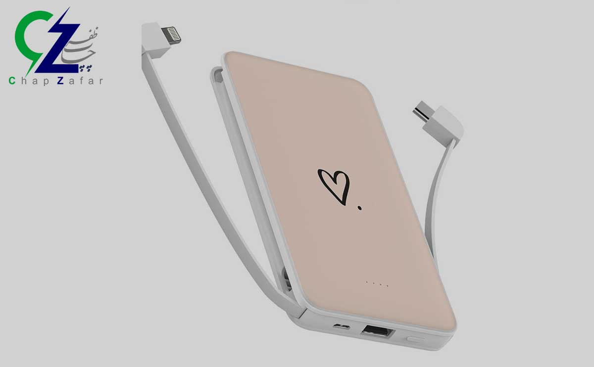 سفارش حکاکی طرح روی پاور بانک