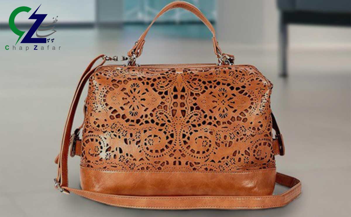 نحوه حکاکی روی چرم با لیزر