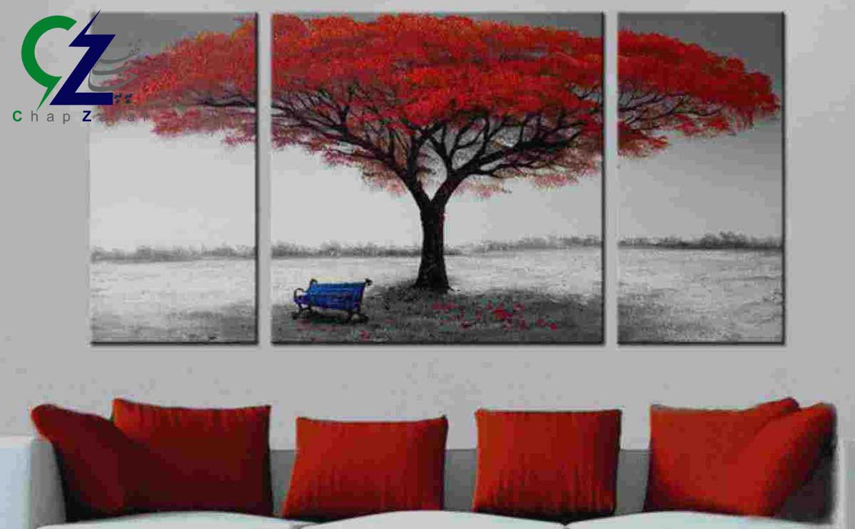 چاپ روی بوم کنواس