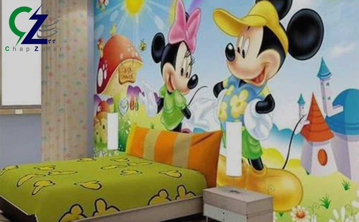 کاغذ دیواری برای فست فودی