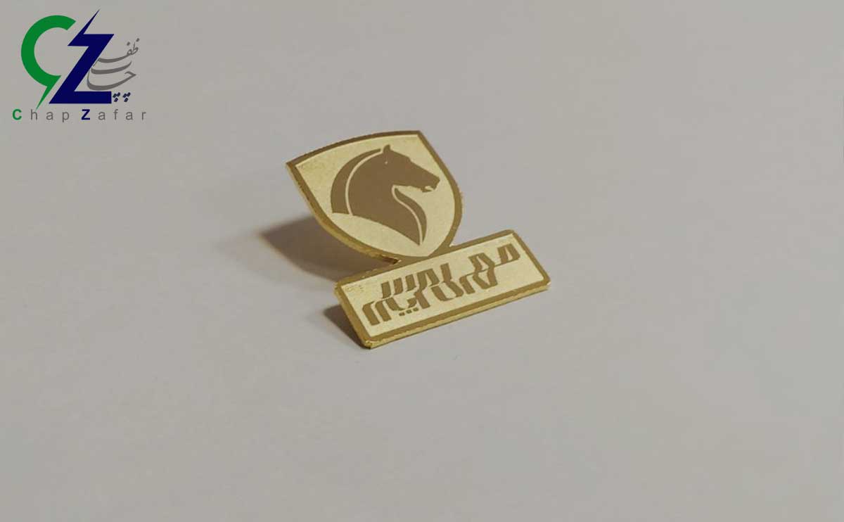 چاپ بج سینه طلایی