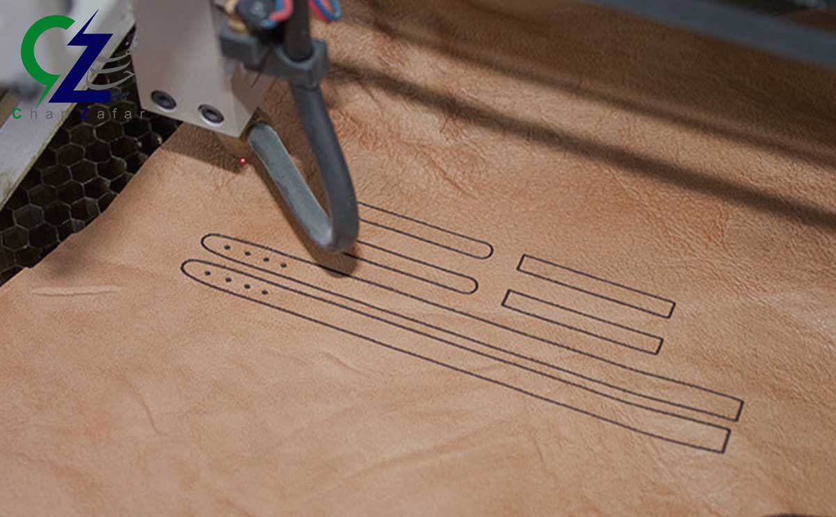 مزایای حکاکی لیزری چرم