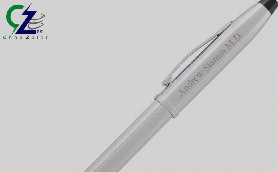 حکاکی خودکار در چاپ ظفر