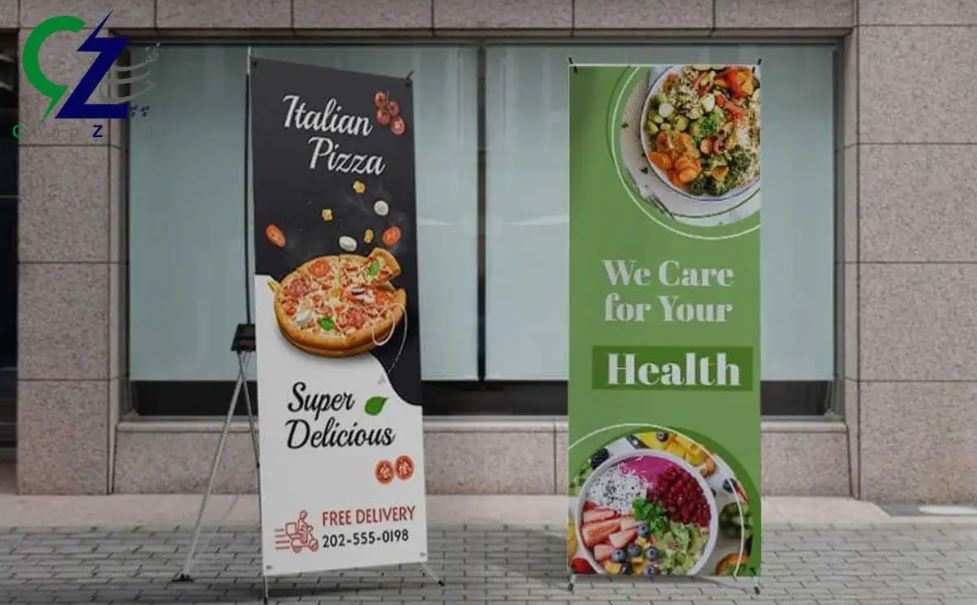 چاپ بنر تبلیغاتی و استند ایکس