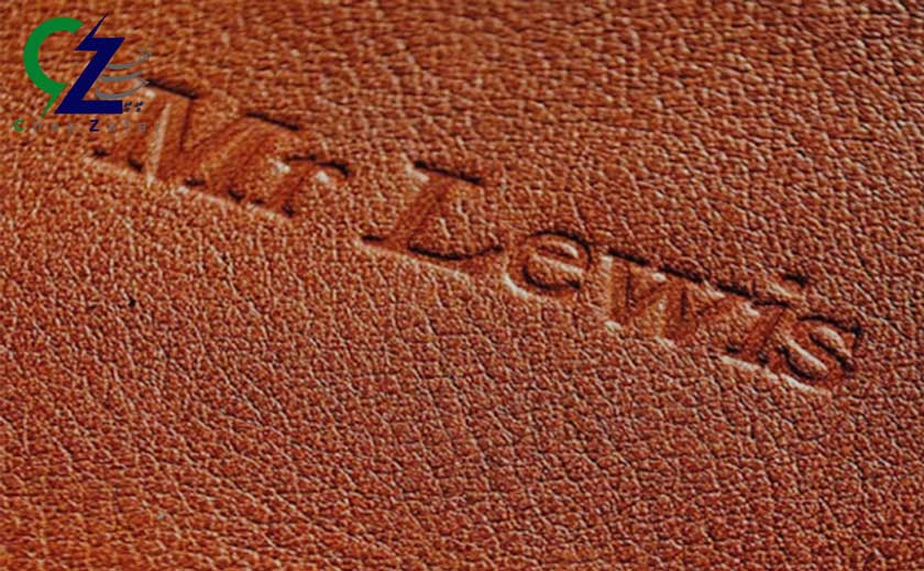 حکاکی لیزری چرم