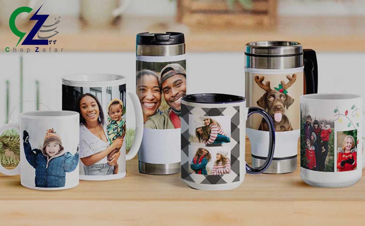 چاپ لیوان و ماگ فوری