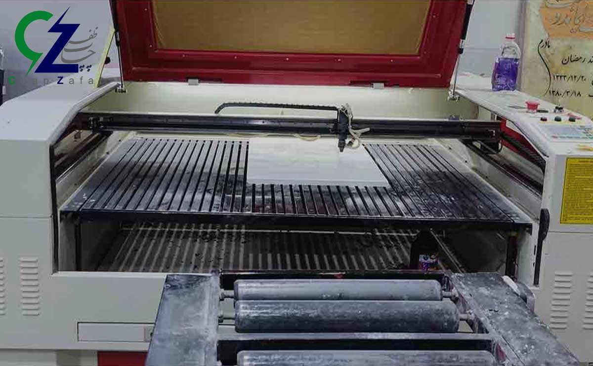 دستگاه حکاکی روی سنگ