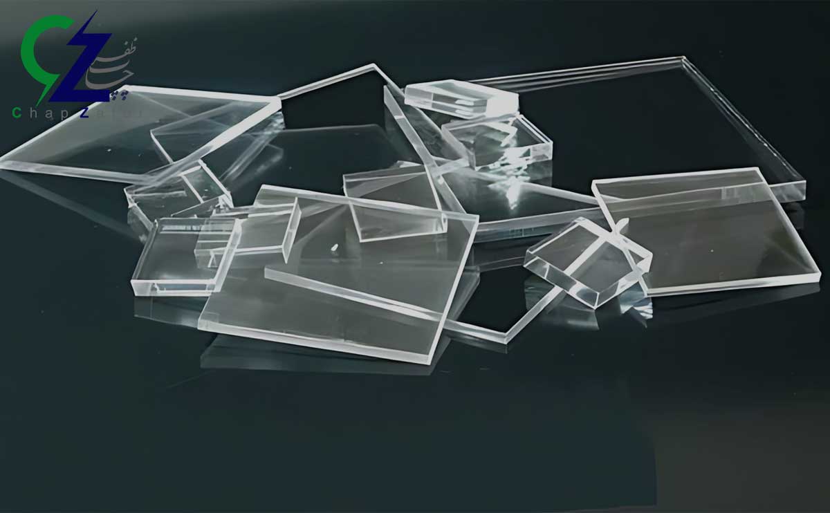 فرایند حکاکی لیزری پلکسی