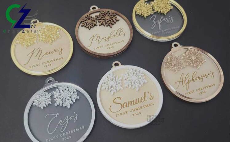 حکاکی لیزری پلکسی