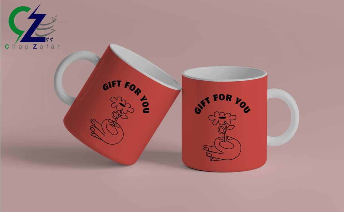 حکاکی لیزری روی تراول ماگ