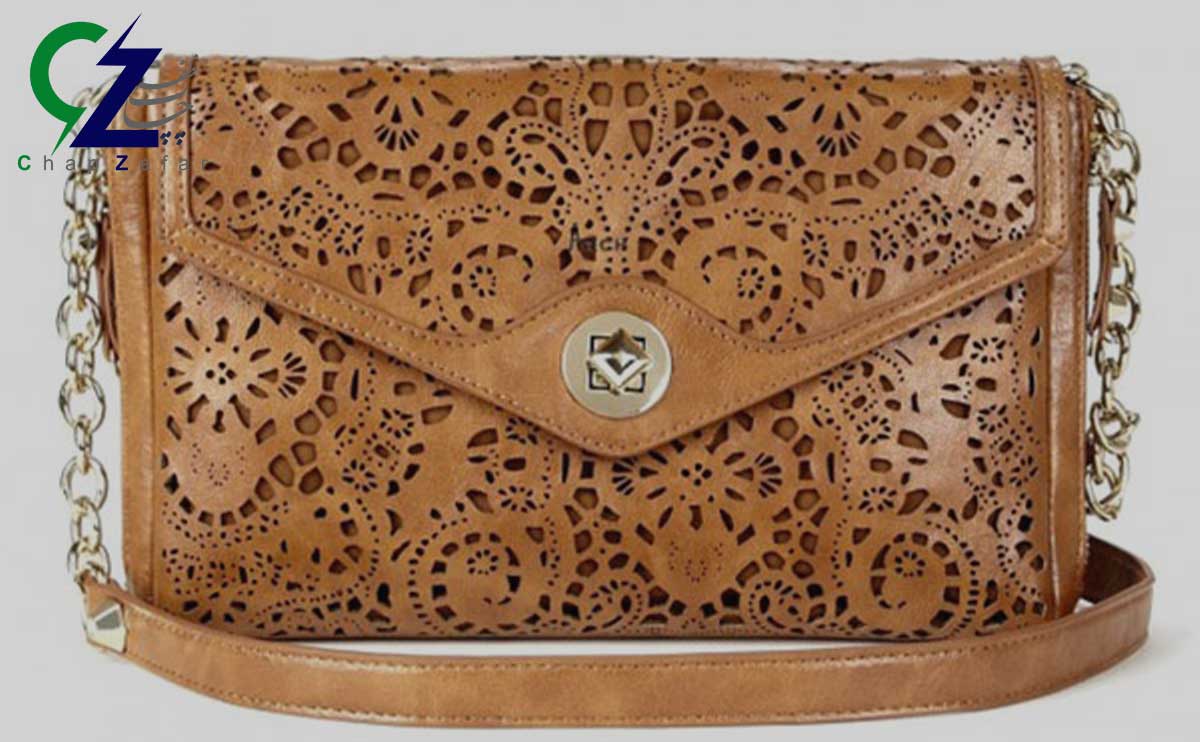 سفارش حکاکی لیزری چرم