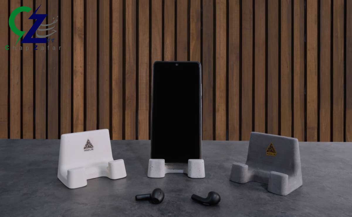 چاپ روی پایه نگهدارنده گوشی موبایل