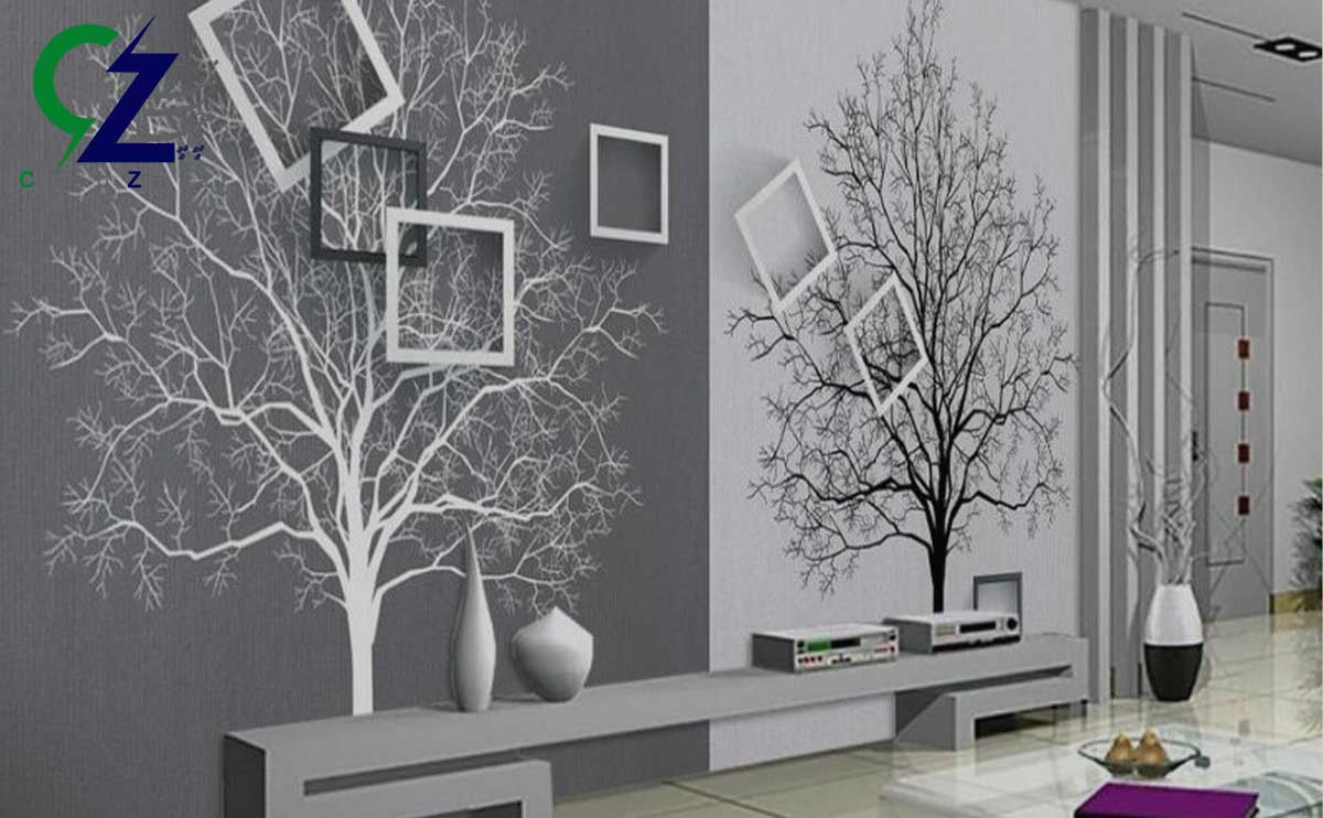 چاپ کاغذ دیواری اتاق مدیر