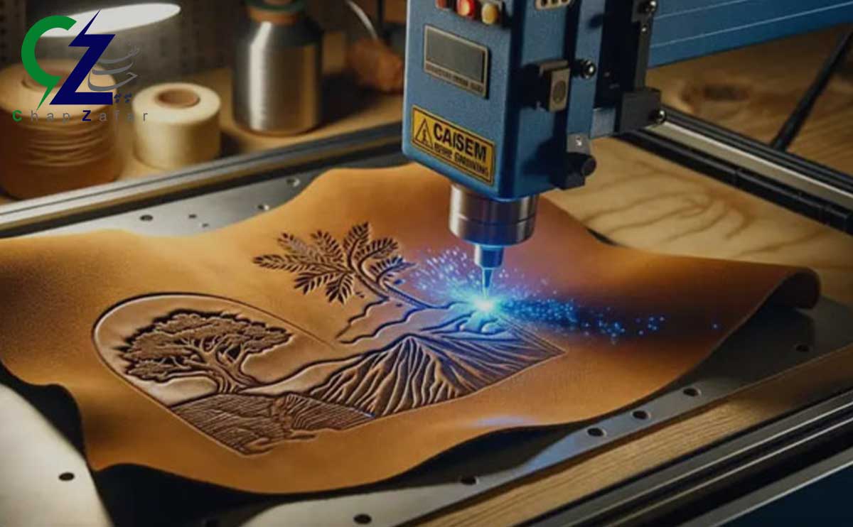 کاربرد لیزر در حکاکی چرم