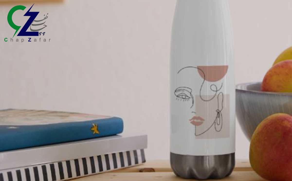 حکاکی لیزری فلاسک