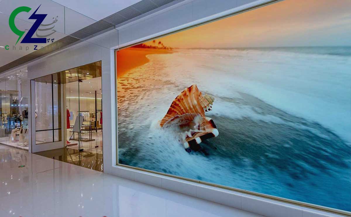 معایب چاپ استیکر شیشه ای