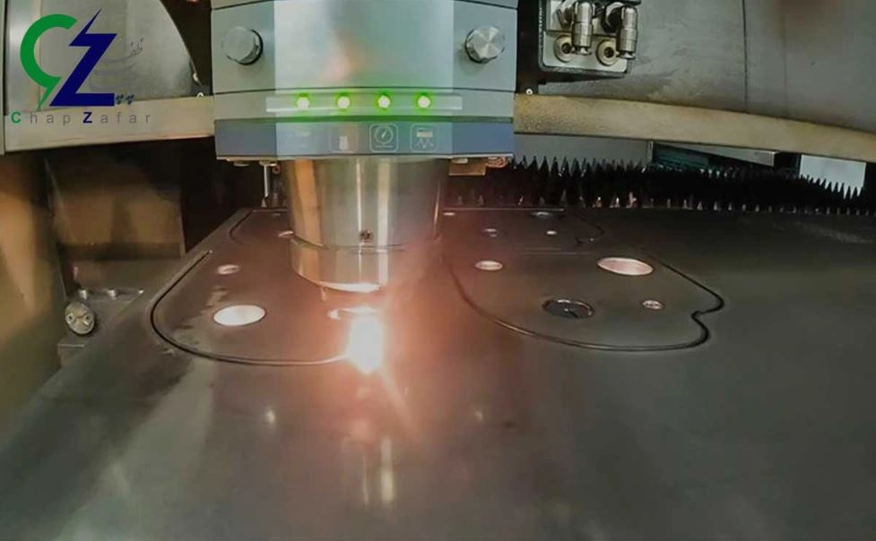 حکاکی لیزری در ظفر