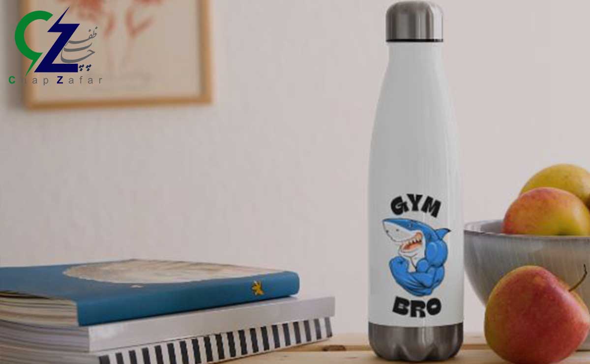 حکاکی فلاسک با لیزر