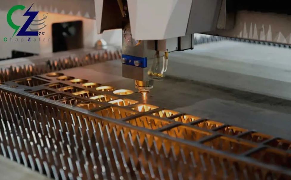 حکاکی لیزری مولتی در چاپ ظفر