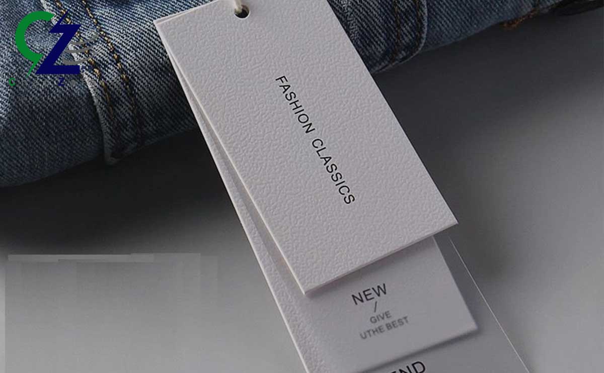 چاپ اتیکت لباس